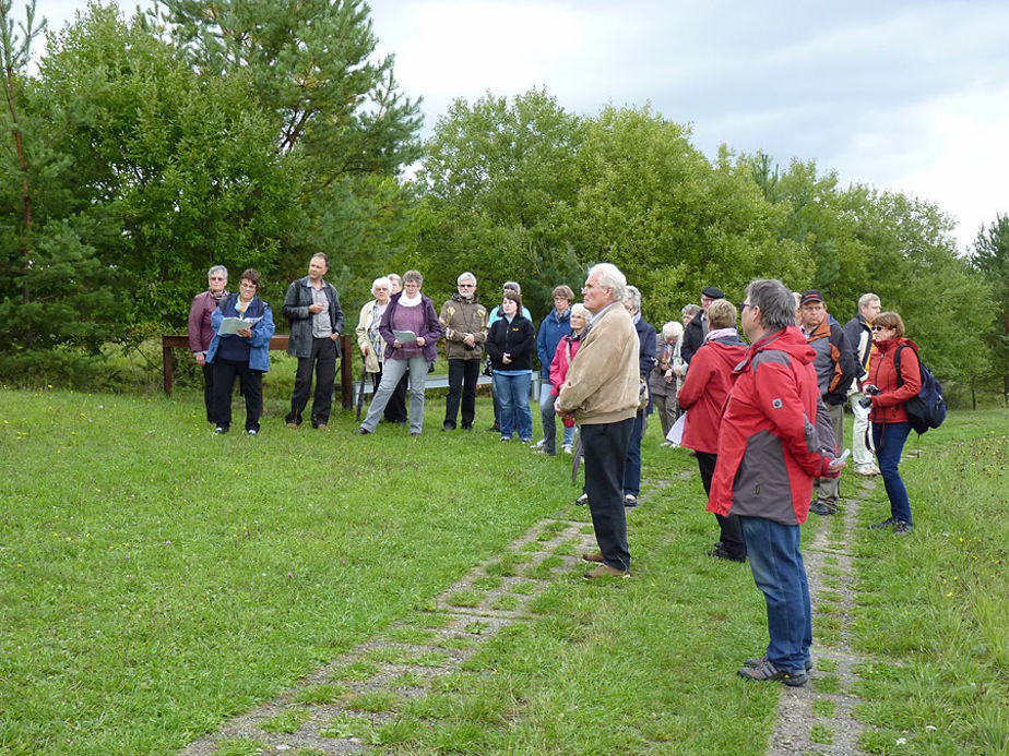 Sankt Crescentius on Tour in der Rhön (Foto: Karl-Franz Thiede)
